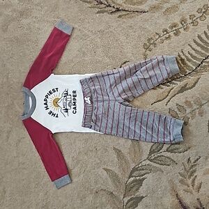 Carter's The Happiest Camper Outfit 18M